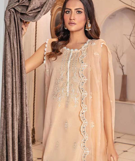 Sanam Saeed Zarish Lawn'23 D#01