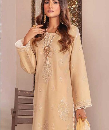 Sanam Saeed Zarish Lawn'23 D#10