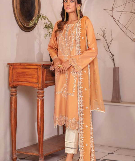 Sanam Saeed Zarish Lawn'23 D#02