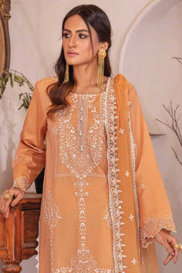 Sanam Saeed Zarish Lawn'23 D#02