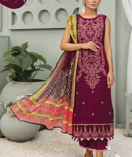 Sanam Saeed Zohra Lawn`23 D#08