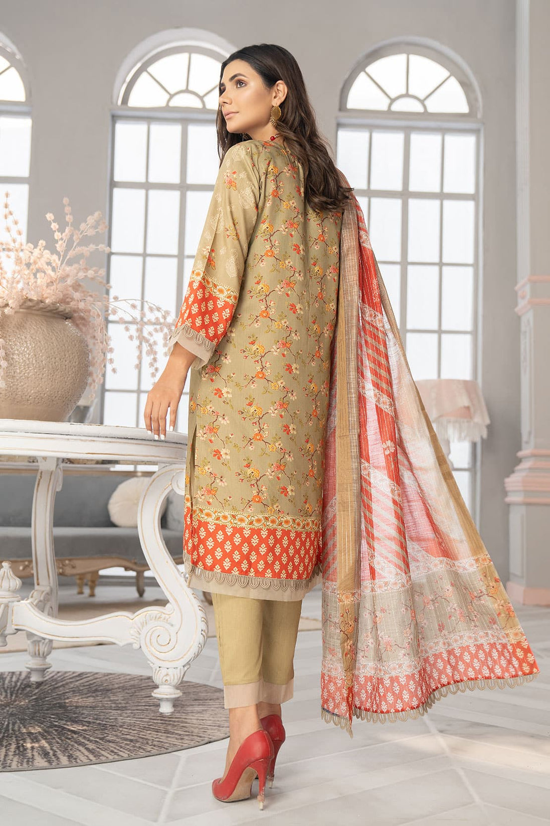 Sandali Emb Viscose`22 D#6972