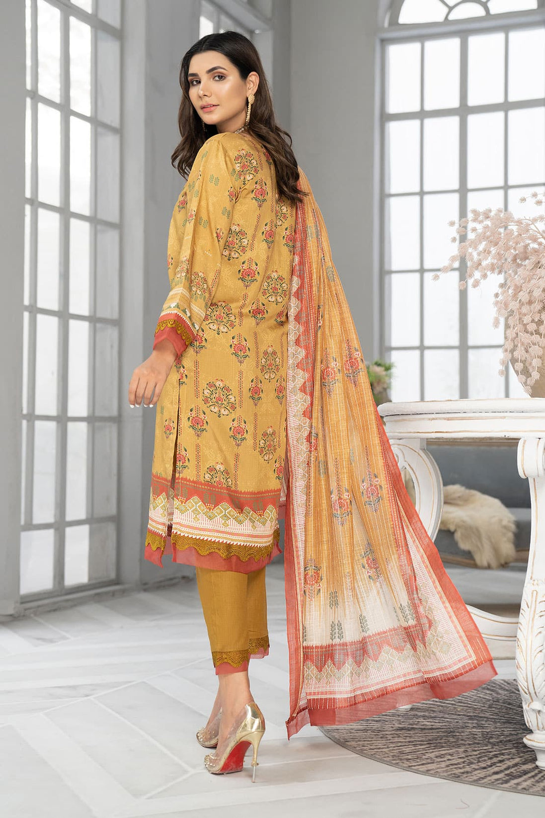Sandali Emb Viscose`22 D#6973