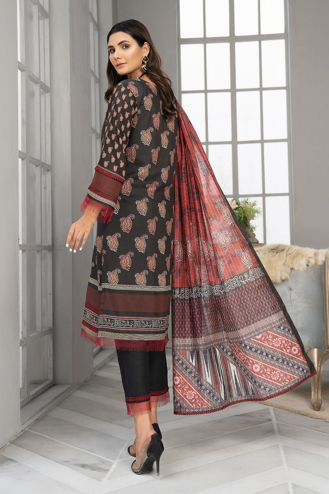 Sandali Emb Viscose`22 D#6974