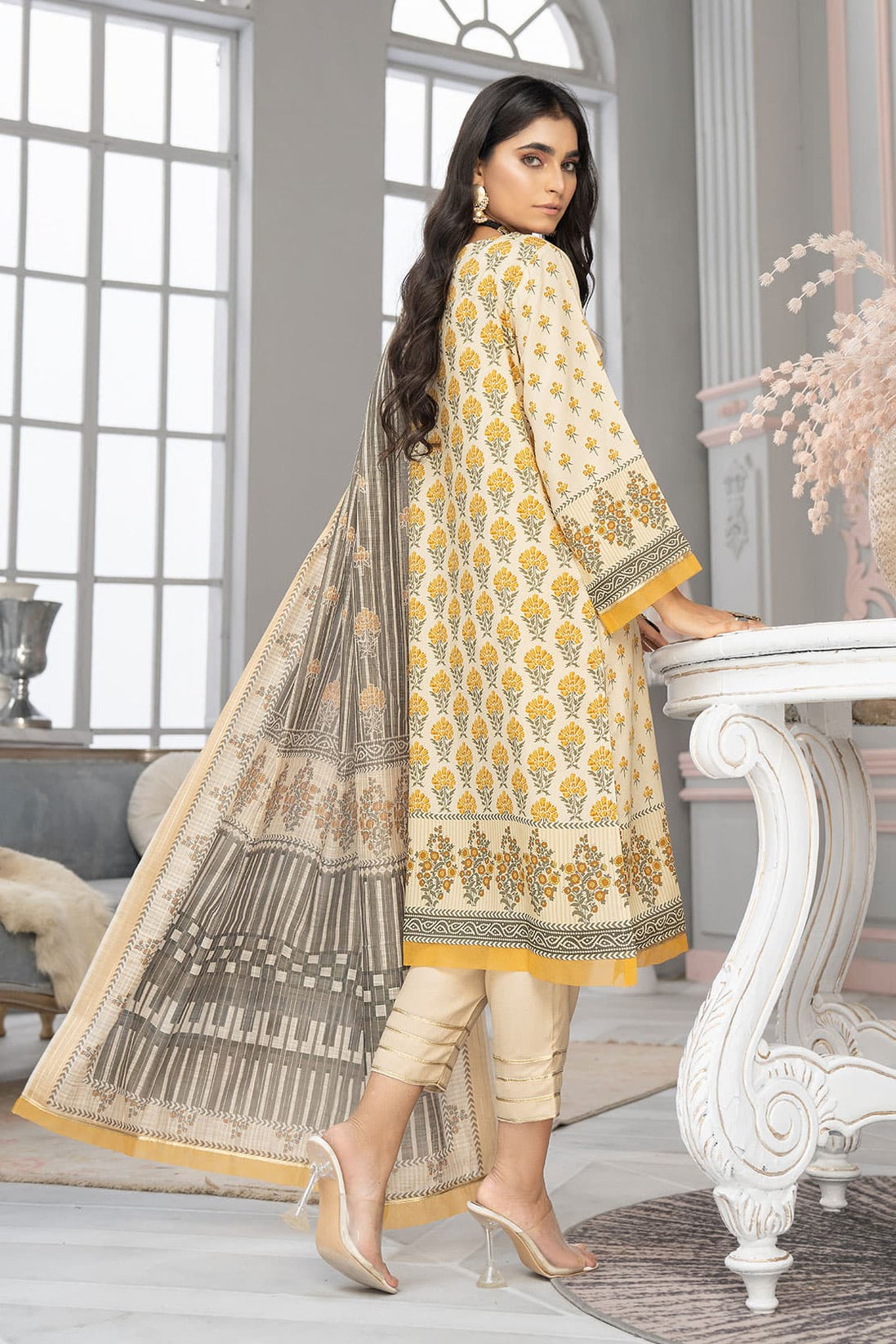 Sandali Emb Viscose`22 D#6975