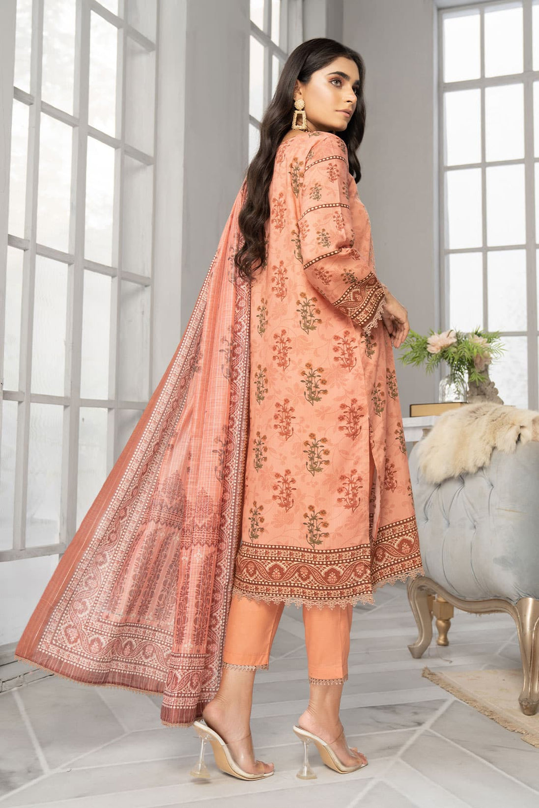 Sandali Emb Viscose`22 D#6978