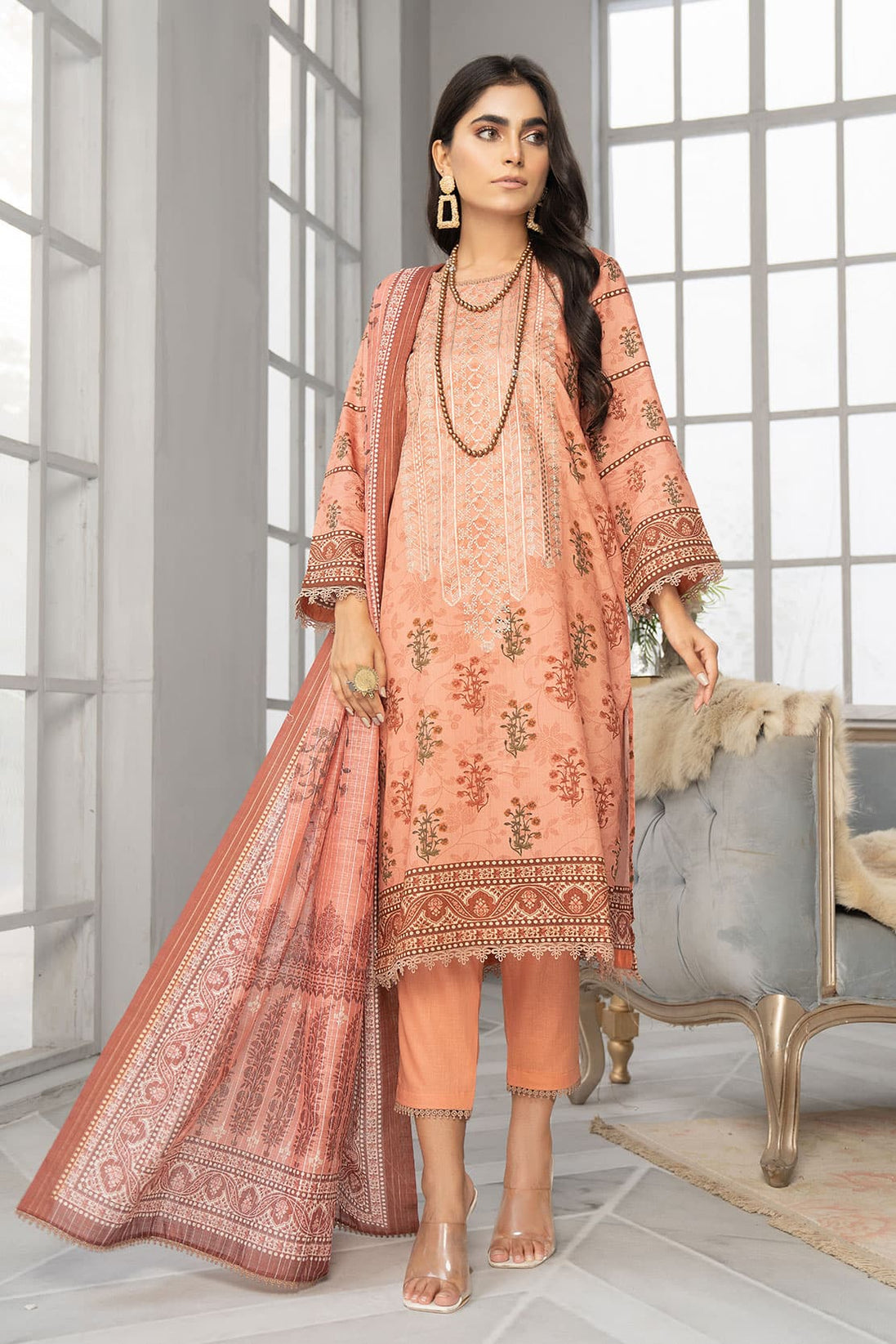 Sandali Emb Viscose`22 D#6978