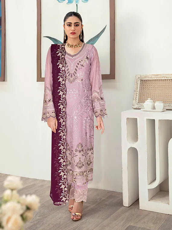 Ramsha Sangeet Chiffon`25 Vol-1 B#101