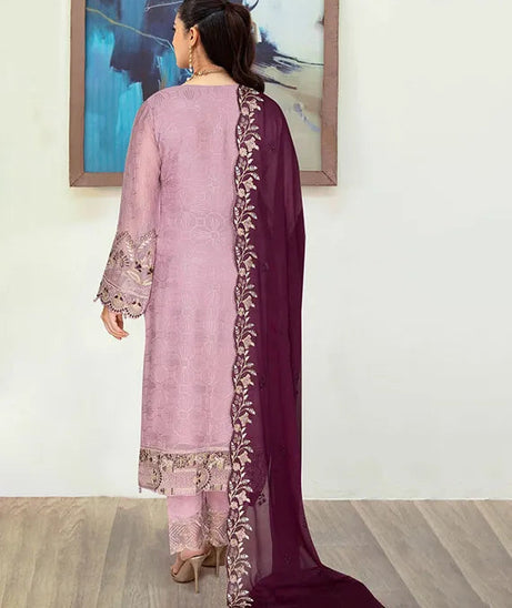 Ramsha Sangeet Chiffon`25 Vol-1 B#101