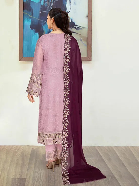 Ramsha Sangeet Chiffon`25 Vol-1 B#101
