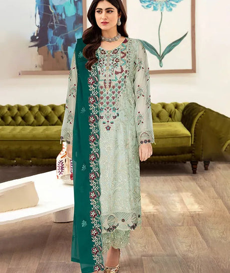 Ramsha Sangeet Chiffon`25 Vol-1 B#102