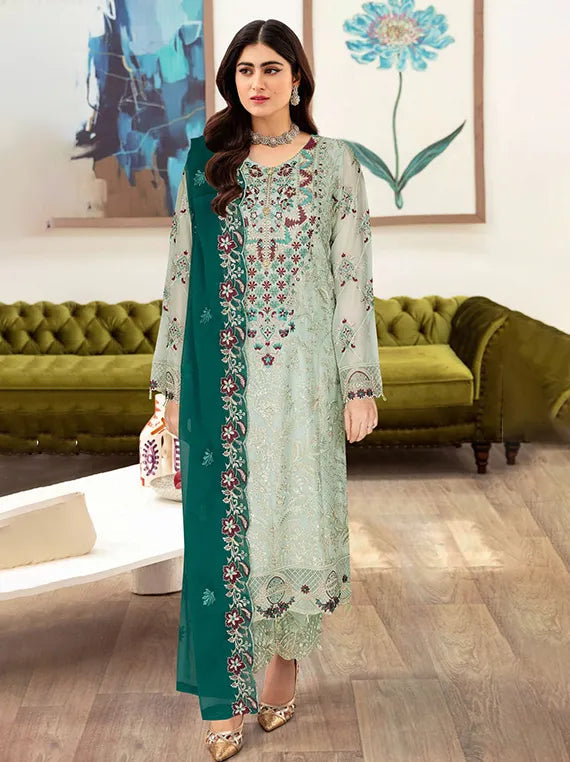 Ramsha Sangeet Chiffon`25 Vol-1 B#102
