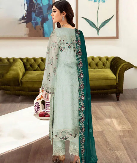 Ramsha Sangeet Chiffon`25 Vol-1 B#102