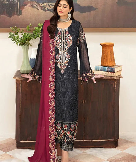 Ramsha Sangeet Chiffon`25 Vol-1 B#103