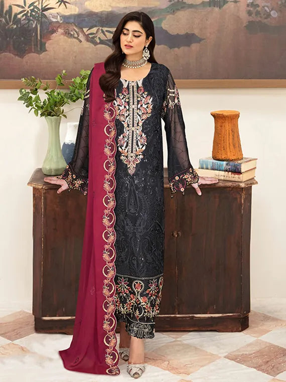 Ramsha Sangeet Chiffon`25 Vol-1 B#103