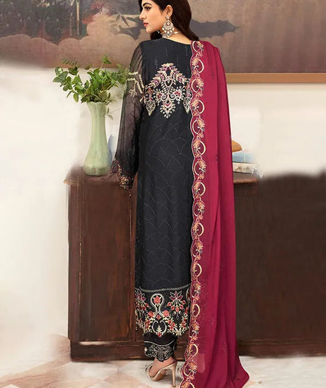 Ramsha Sangeet Chiffon`25 Vol-1 B#103