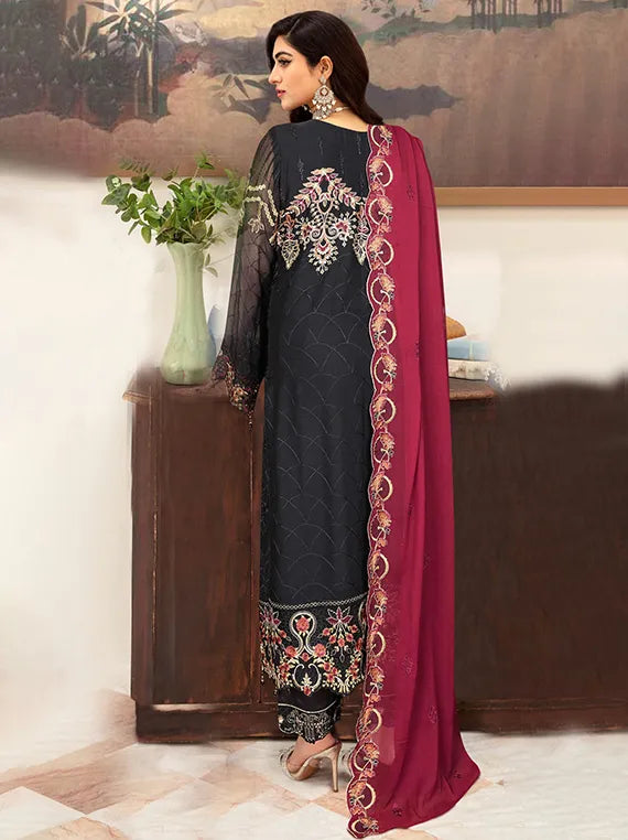 Ramsha Sangeet Chiffon`25 Vol-1 B#103
