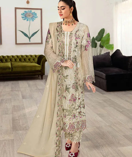 Ramsha Sangeet Chiffon`25 Vol-1 B#104