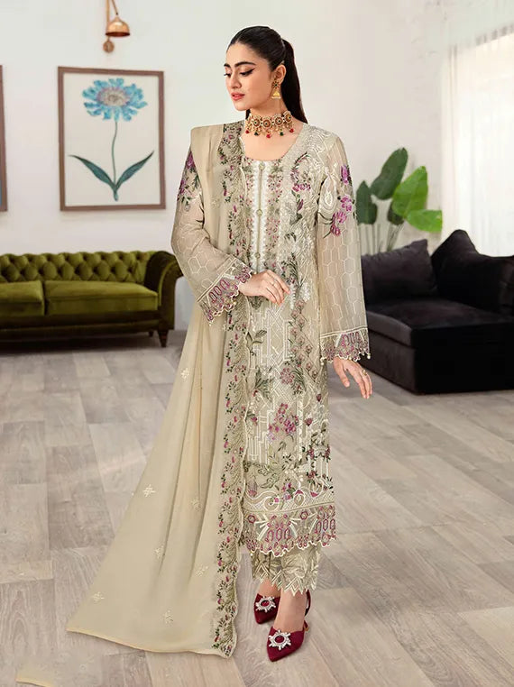 Ramsha Sangeet Chiffon`25 Vol-1 B#104