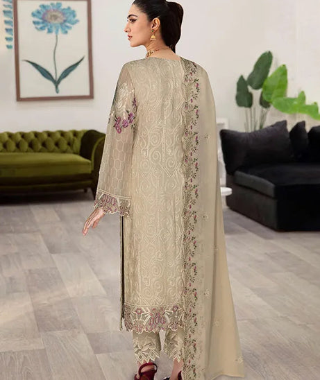 Ramsha Sangeet Chiffon`25 Vol-1 B#104