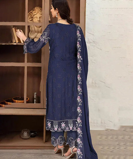 Ramsha Sangeet Chiffon`25 Vol-1 B#105