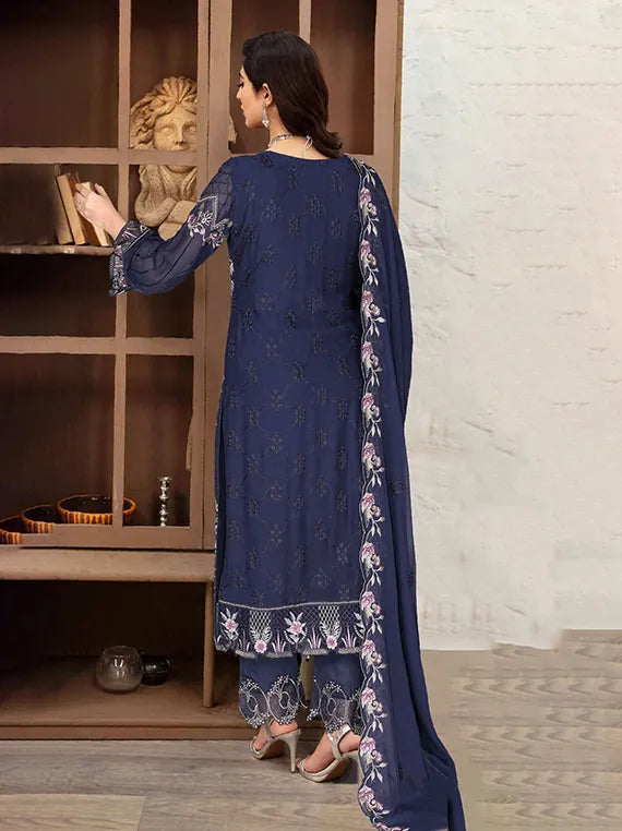 Ramsha Sangeet Chiffon`25 Vol-1 B#105