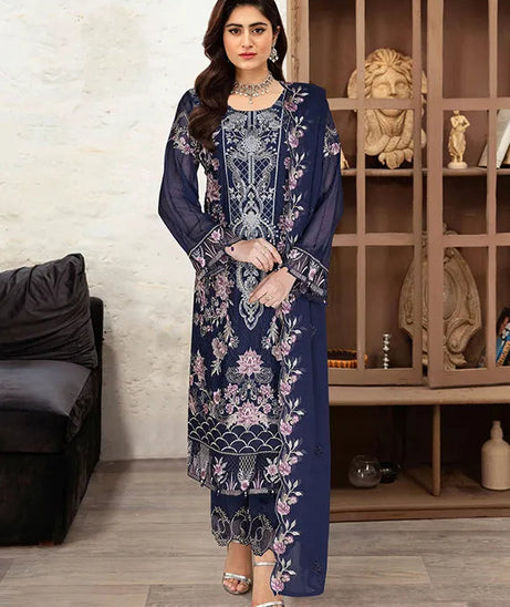 Ramsha Sangeet Chiffon`25 Vol-1 B#105