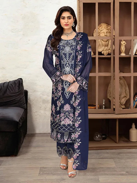 Ramsha Sangeet Chiffon`25 Vol-1 B#105