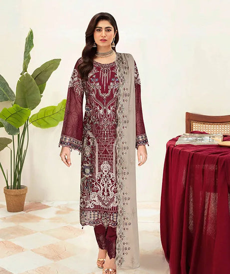 Ramsha Sangeet Chiffon`25 Vol-1 B#107