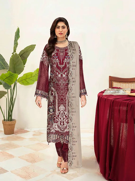 Ramsha Sangeet Chiffon`25 Vol-1 B#107