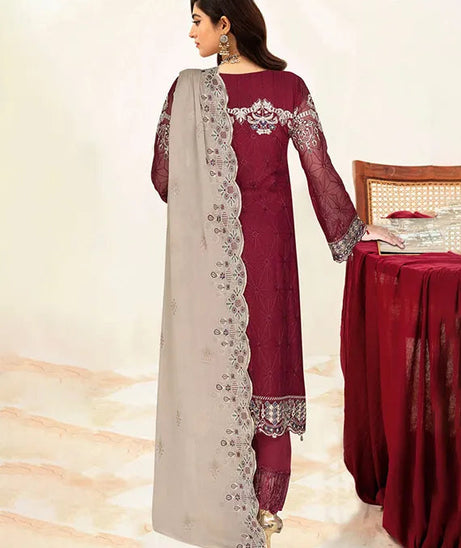 Ramsha Sangeet Chiffon`25 Vol-1 B#107