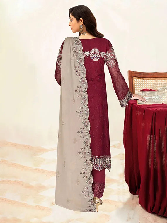 Ramsha Sangeet Chiffon`25 Vol-1 B#107