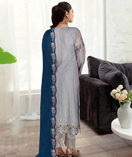 Ramsha Sangeet Chiffon`25 Vol-1 B#108