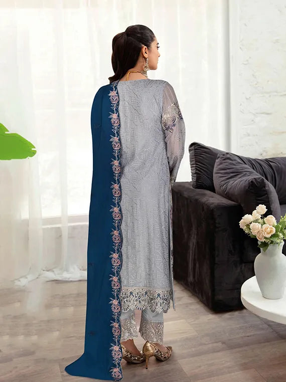 Ramsha Sangeet Chiffon`25 Vol-1 B#108