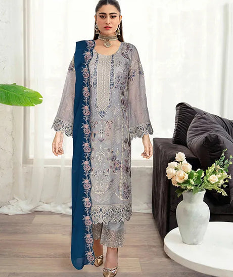 Ramsha Sangeet Chiffon`25 Vol-1 B#108