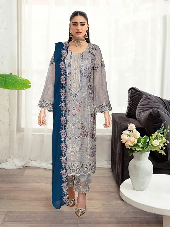 Ramsha Sangeet Chiffon`25 Vol-1 B#108
