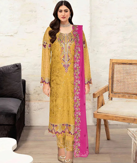Ramsha Sangeet Chiffon`25 Vol-1 B#109