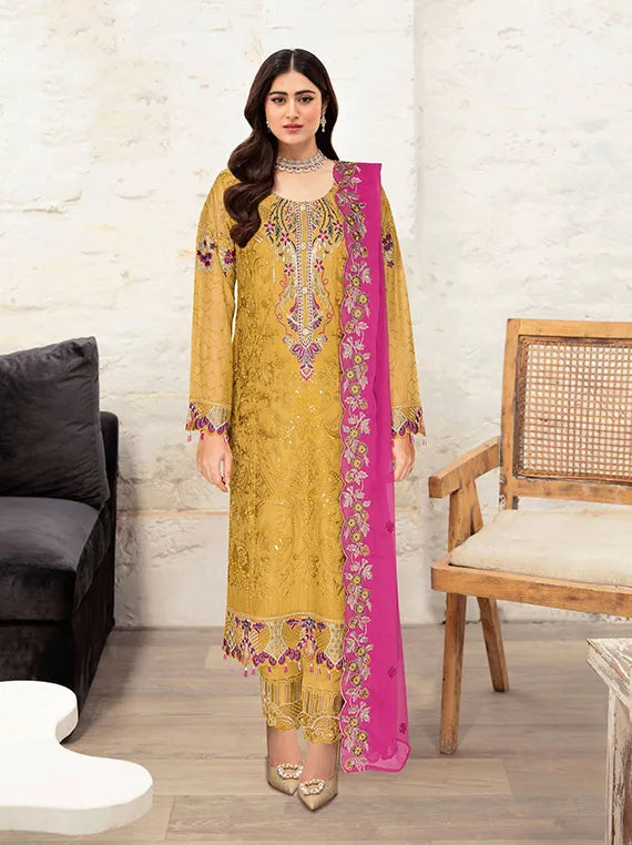Ramsha Sangeet Chiffon`25 Vol-1 B#109