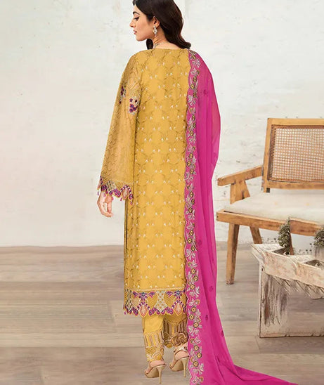 Ramsha Sangeet Chiffon`25 Vol-1 B#109