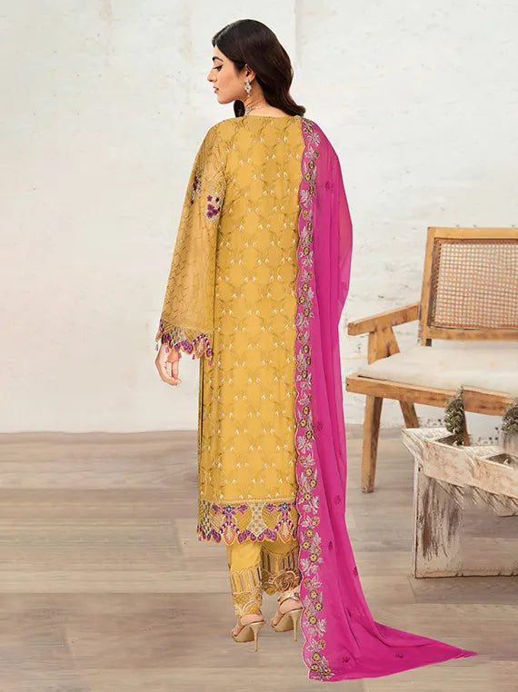 Ramsha Sangeet Chiffon`25 Vol-1 B#109