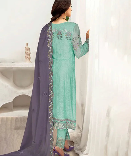 Ramsha Sangeet Chiffon`25 Vol-1 B#110