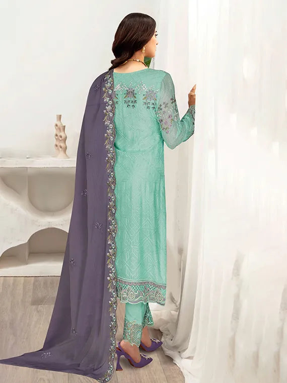 Ramsha Sangeet Chiffon`25 Vol-1 B#110