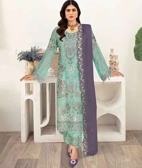 Ramsha Sangeet Chiffon`25 Vol-1 B#110