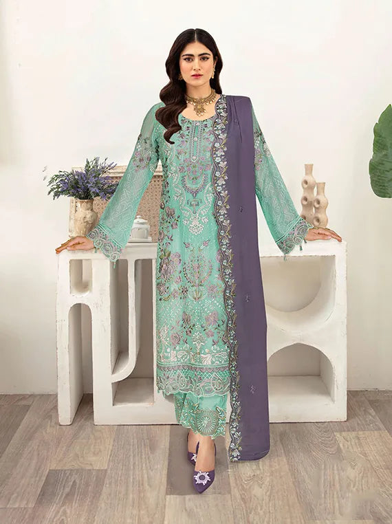 Ramsha Sangeet Chiffon`25 Vol-1 B#110