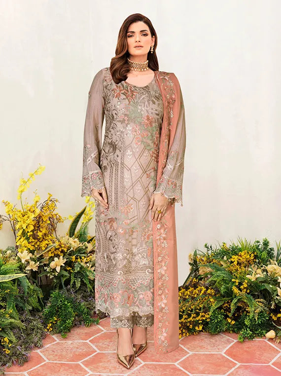 Ramsha Sangeet Chiffon`25 Vol-2 B#201