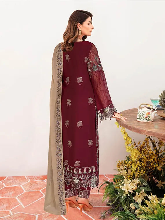 Ramsha Sangeet Chiffon`25 Vol-2 B#203
