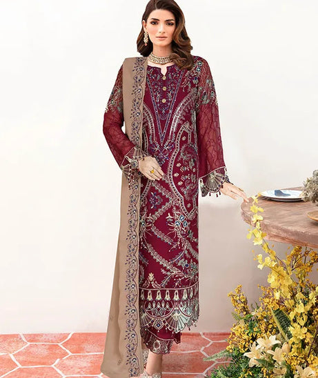 Ramsha Sangeet Chiffon`25 Vol-2 B#203