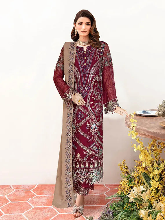 Ramsha Sangeet Chiffon`25 Vol-2 B#203