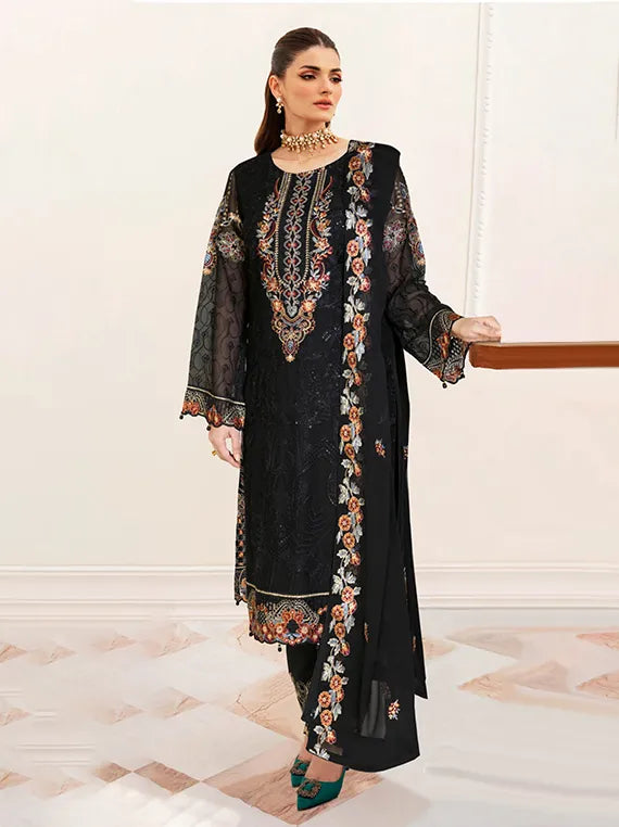 Ramsha Sangeet Chiffon`25 Vol-2 B#204