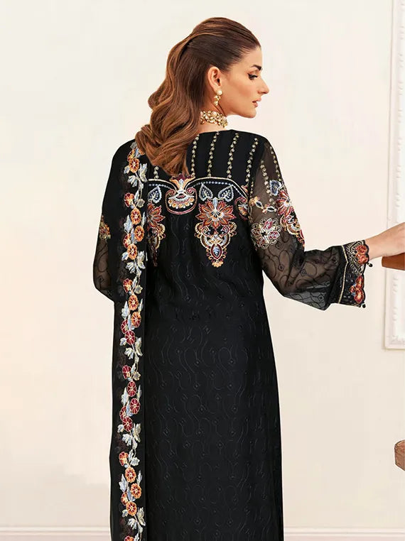 Ramsha Sangeet Chiffon`25 Vol-2 B#204